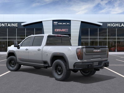 2026 GMC Sierra 2500 HD AT4X