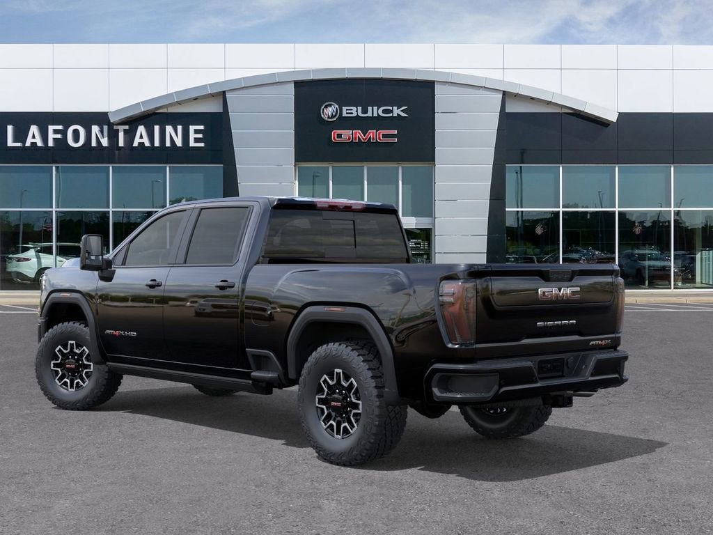 2026 GMC Sierra 2500 HD AT4X