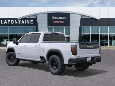 2026 GMC Sierra 2500 HD AT4X
