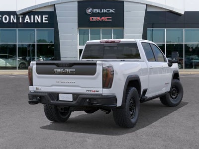 2026 GMC Sierra 2500 HD AT4X