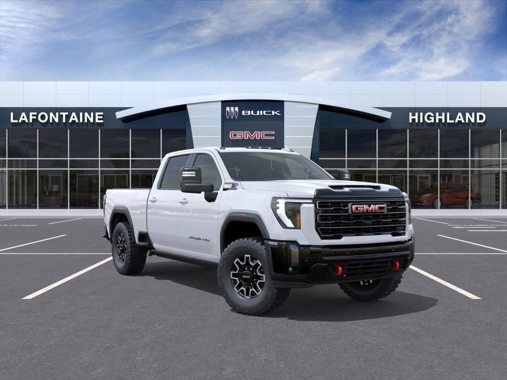 2026 GMC Sierra 2500 HD AT4X