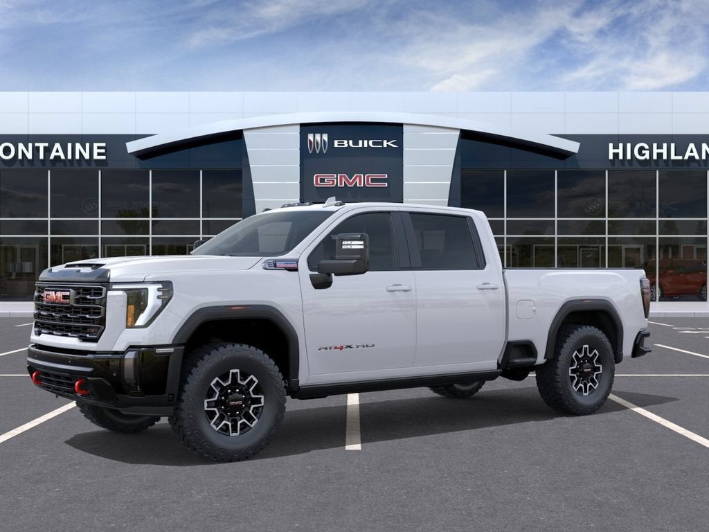 2026 GMC Sierra 2500 HD AT4X