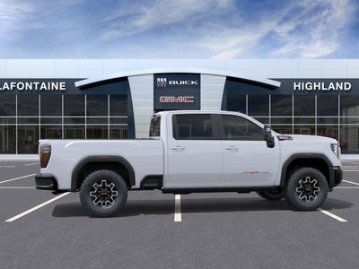 2026 GMC Sierra 2500 HD AT4X