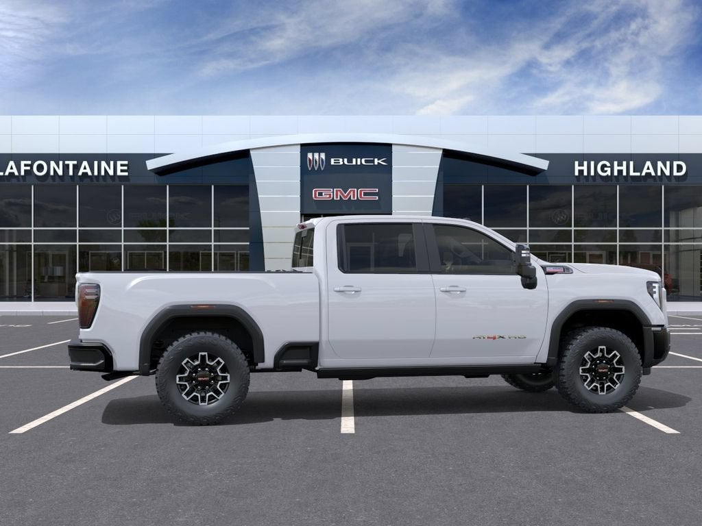 2026 GMC Sierra 2500 HD AT4X
