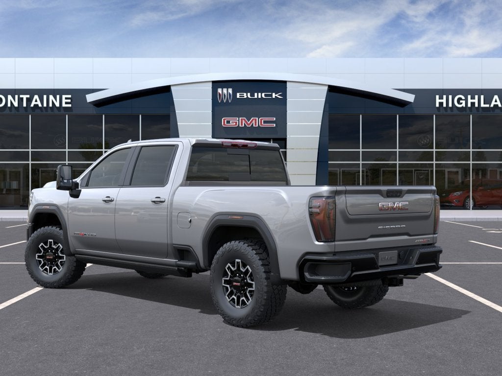 2026 GMC Sierra 2500 HD AT4X