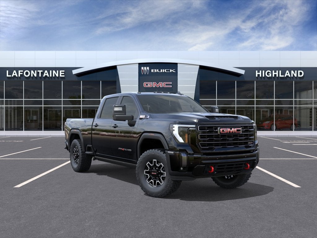 2026 GMC Sierra 2500 HD AT4X