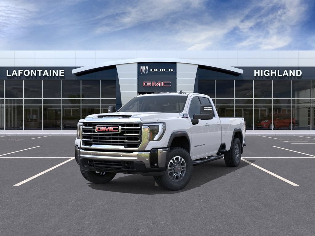 2026 GMC Sierra 2500 HD SLE