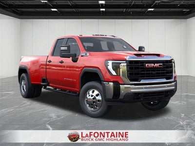 2026 GMC Sierra 3500 HD Pro DRW