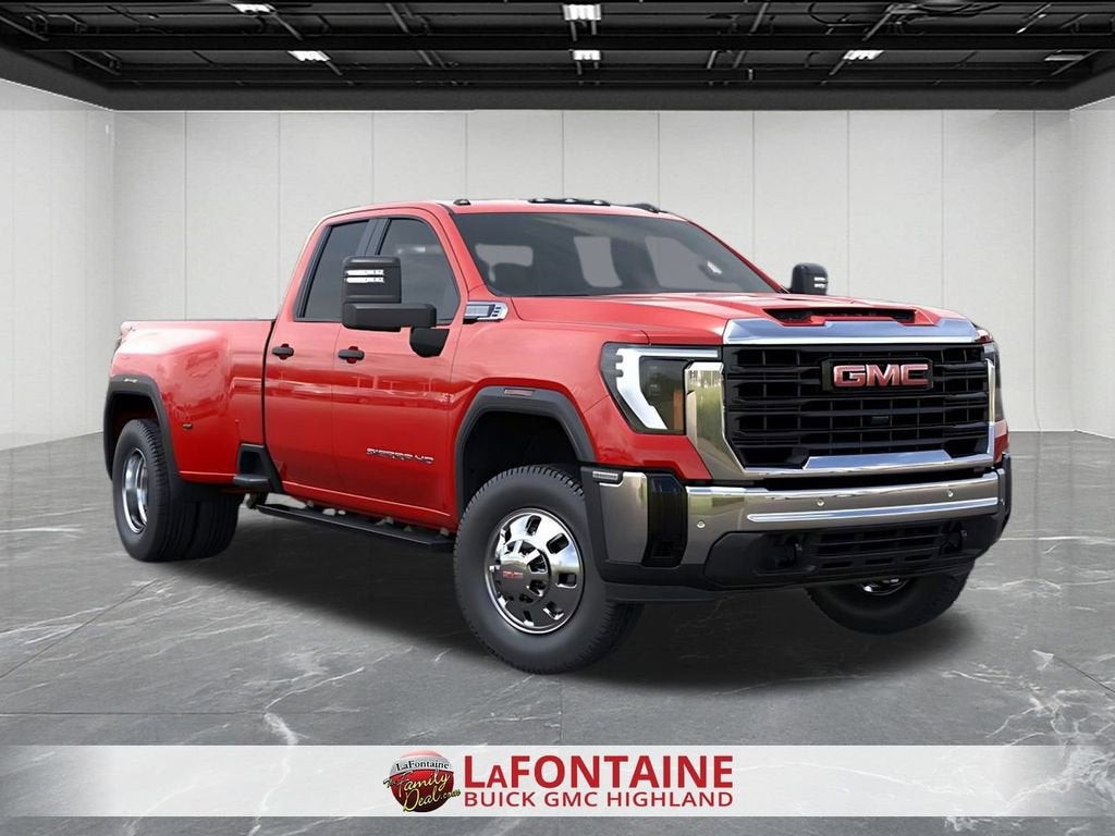 2026 GMC Sierra 3500 HD Pro DRW