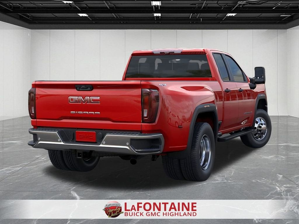 2026 GMC Sierra 3500 HD Pro DRW