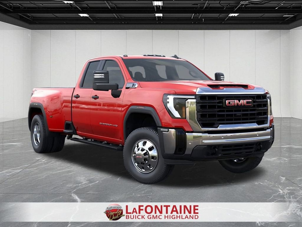 2026 GMC Sierra 3500 HD Pro DRW