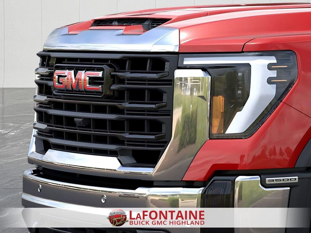 2026 GMC Sierra 3500 HD Pro