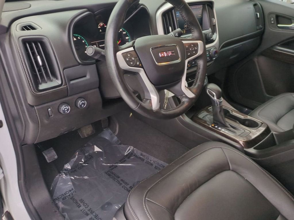 2022 GMC Canyon Elevation