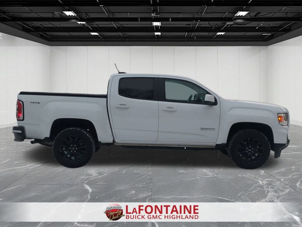 2022 GMC Canyon Elevation