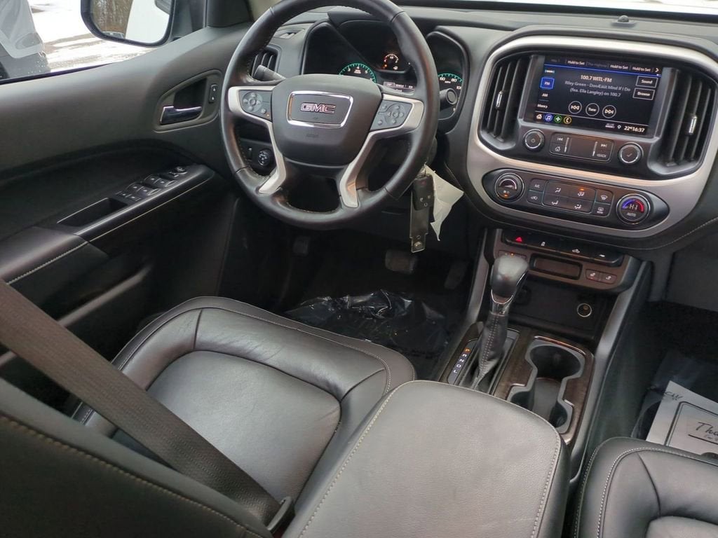 2022 GMC Canyon Elevation