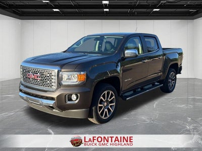 2019 GMC Canyon 4WD Denali