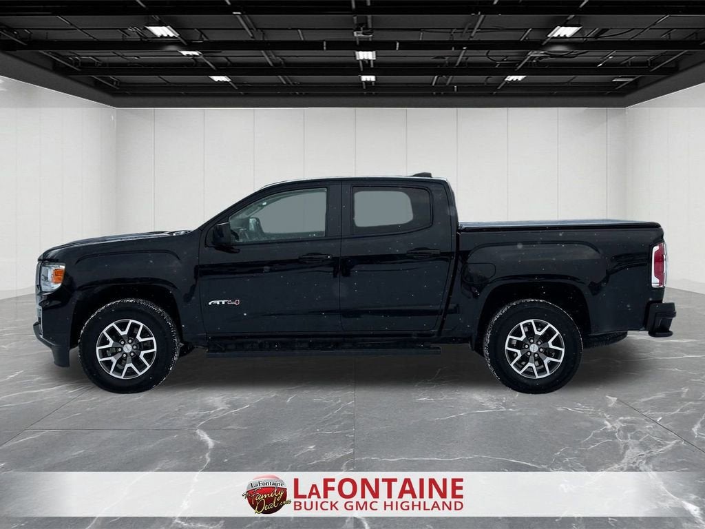 2021 GMC Canyon AT4 - Leather