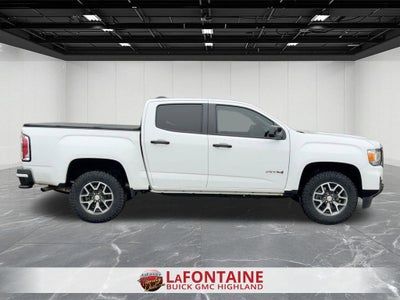 2022 GMC Canyon AT4 - Cloth