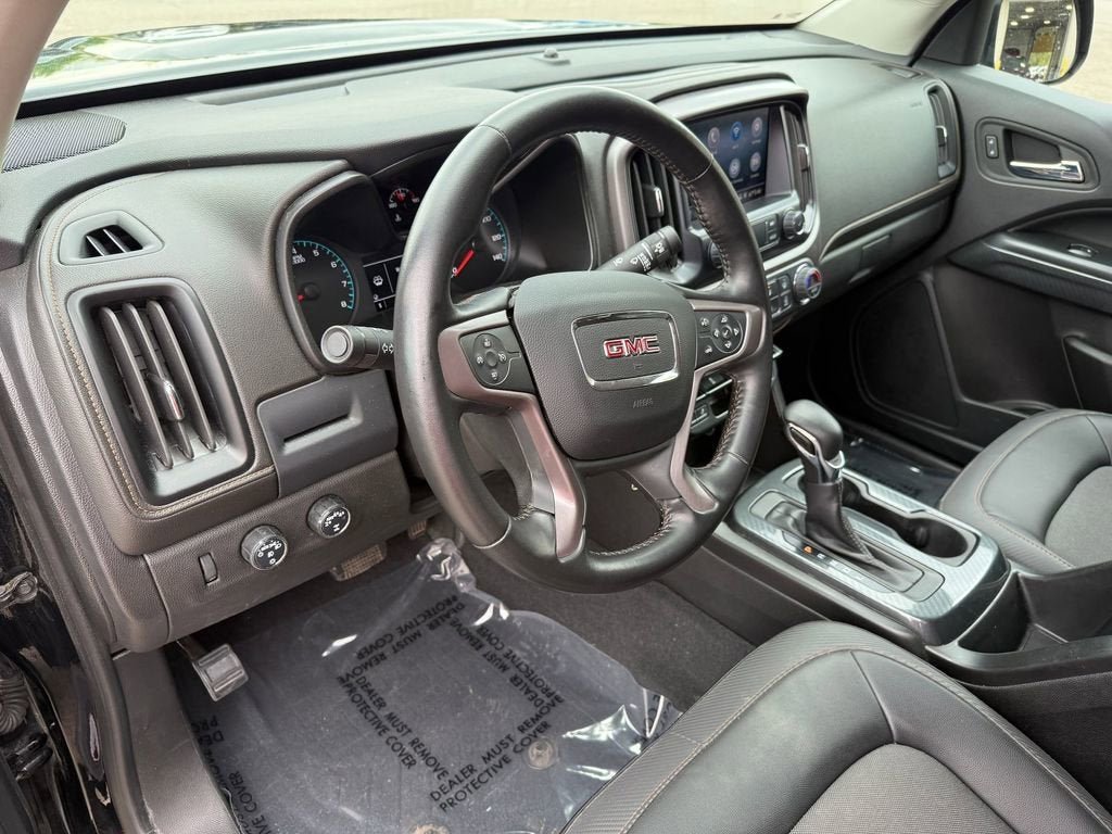2022 GMC Canyon AT4 - Cloth