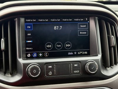 2022 GMC Canyon AT4 - Cloth