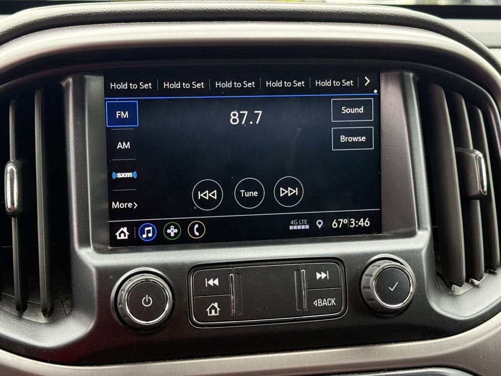 2022 GMC Canyon AT4 - Cloth