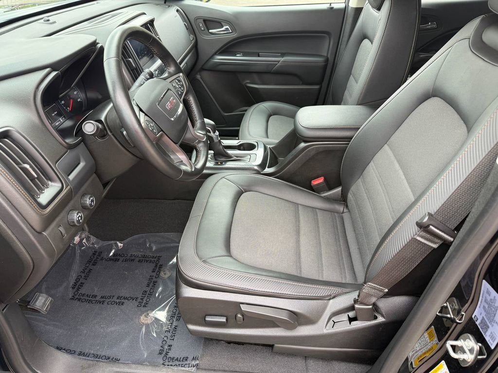2022 GMC Canyon AT4 - Cloth