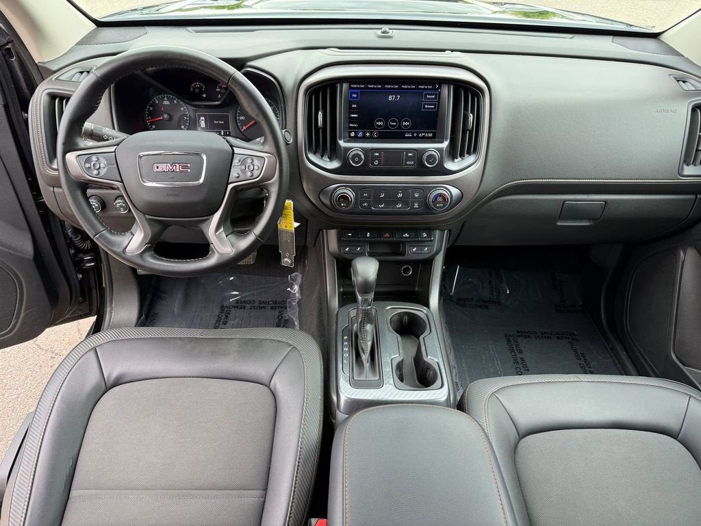 2022 GMC Canyon AT4 - Cloth