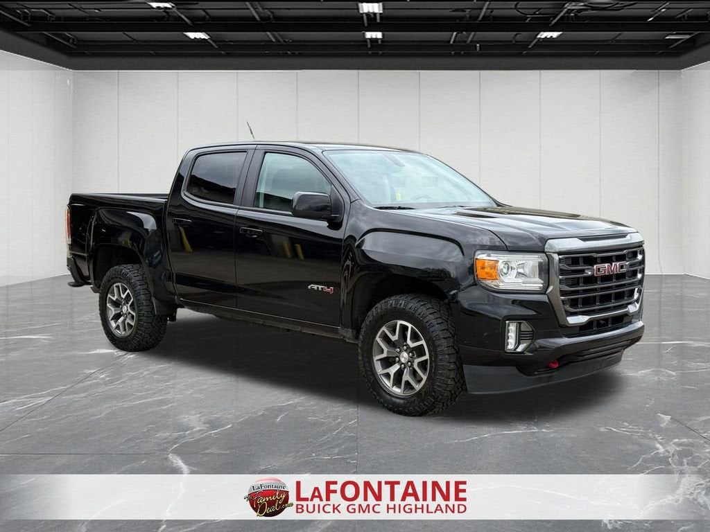 2022 GMC Canyon AT4 - Cloth