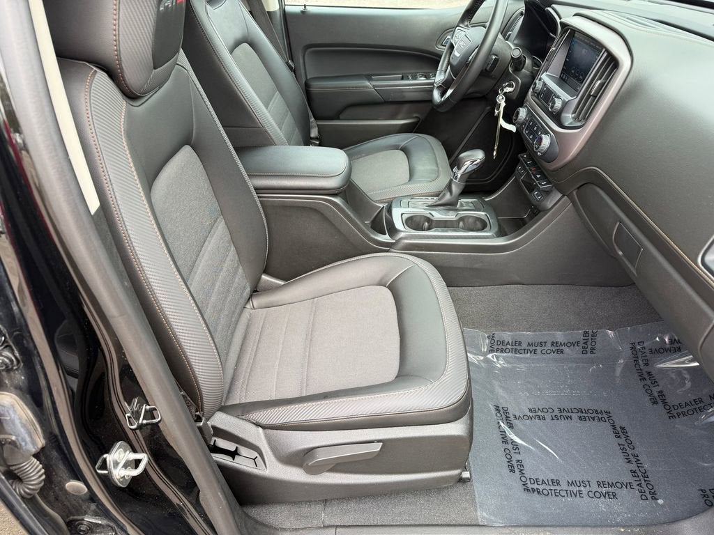 2022 GMC Canyon AT4 - Cloth