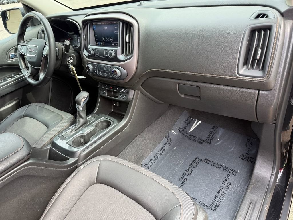 2022 GMC Canyon AT4 - Cloth