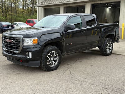 2022 GMC Canyon AT4 - Cloth