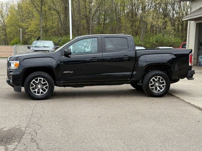 2022 GMC Canyon AT4 - Cloth