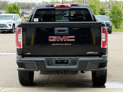 2022 GMC Canyon AT4 - Cloth