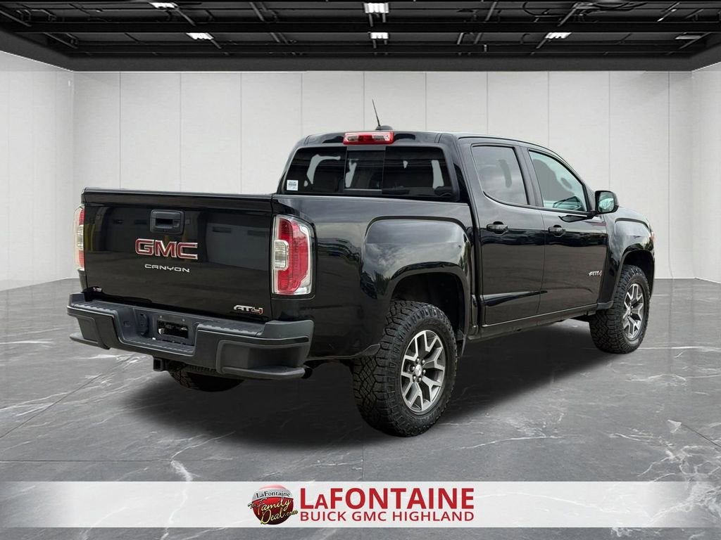2022 GMC Canyon AT4 - Cloth