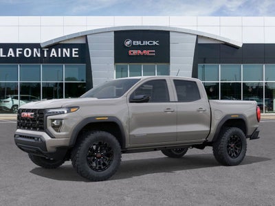 2026 GMC Canyon Elevation