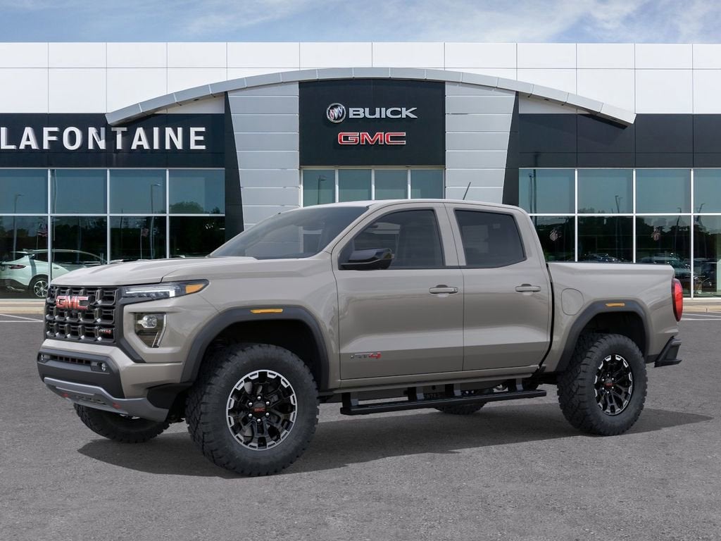 2026 GMC Canyon AT4