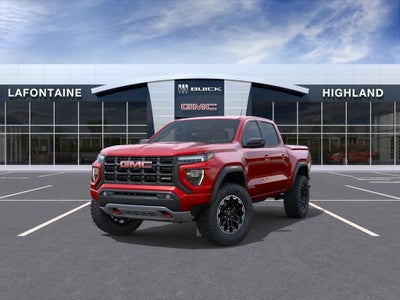 2026 GMC Canyon AT4