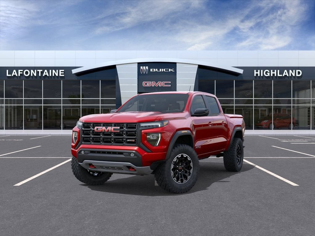 2026 GMC Canyon AT4