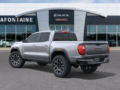 2026 GMC Canyon AT4