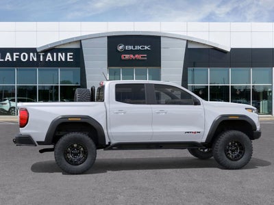 2026 GMC Canyon AT4X