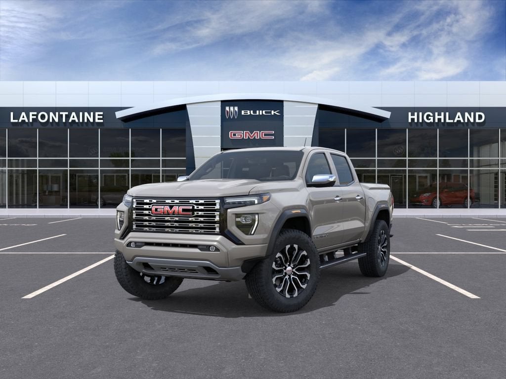 2026 GMC Canyon Denali