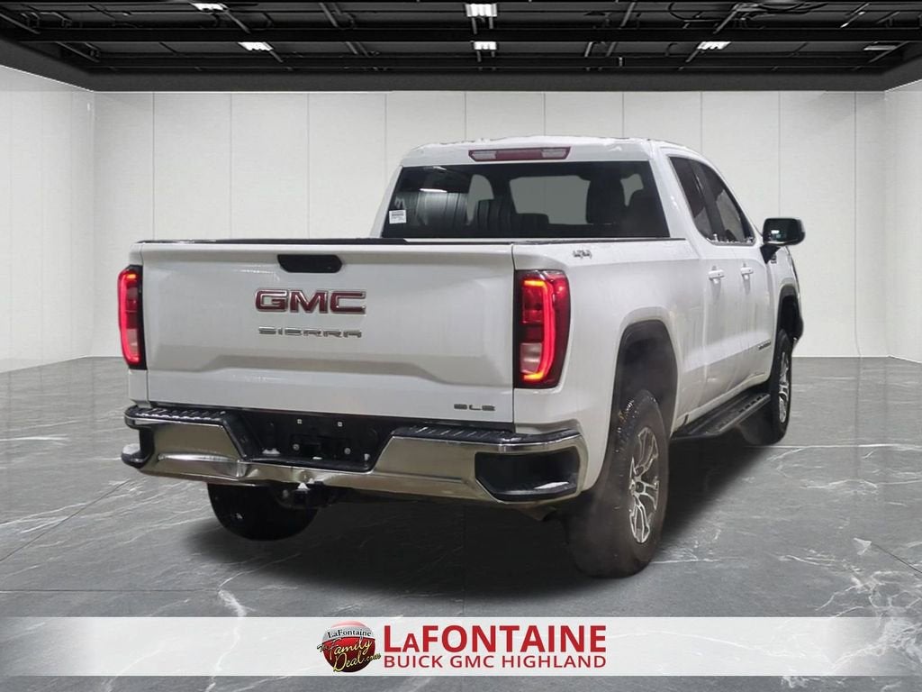 2021 GMC Sierra 1500 SLE