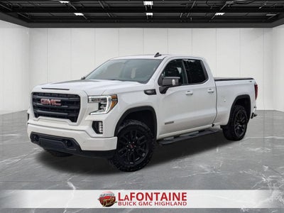 2021 GMC Sierra 1500 Elevation