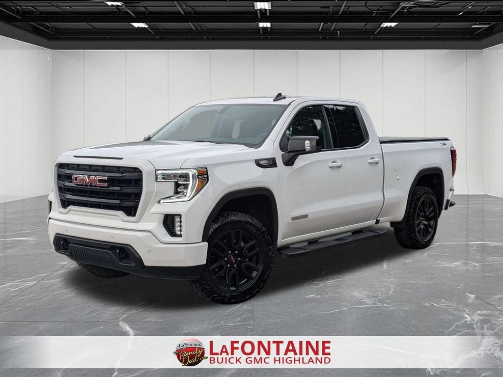 2021 GMC Sierra 1500 Elevation