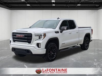 2021 GMC Sierra 1500 Elevation