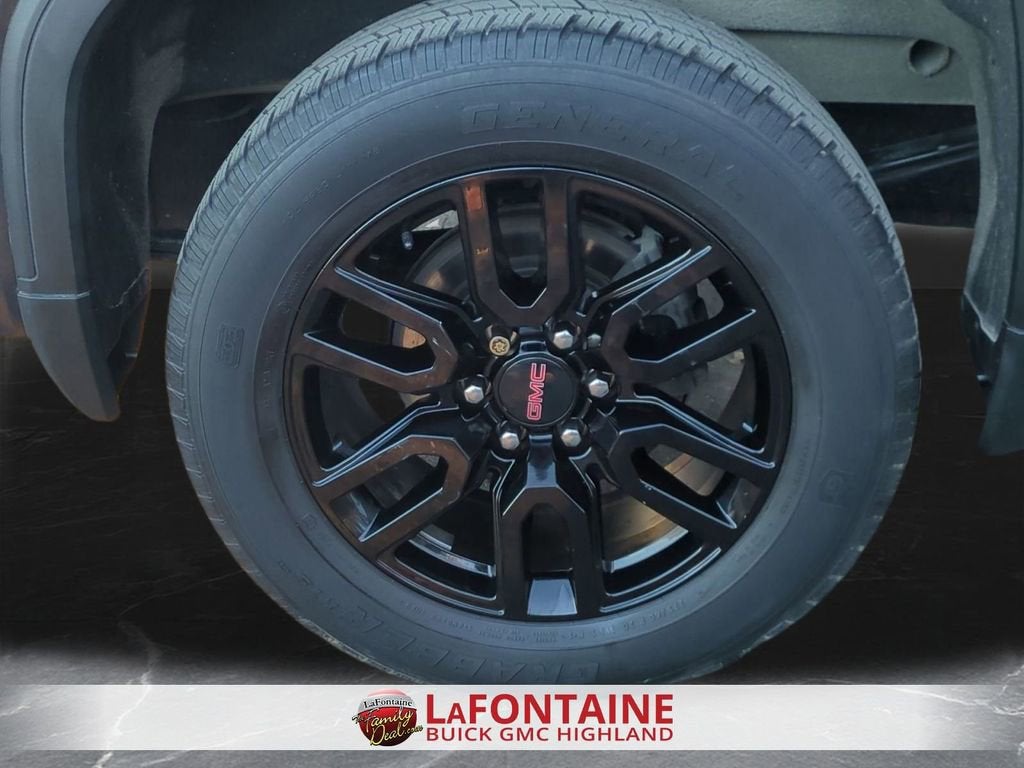 2022 GMC Sierra 1500 Limited Elevation