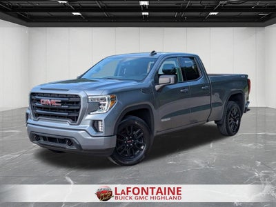 2022 GMC Sierra 1500 Limited Elevation