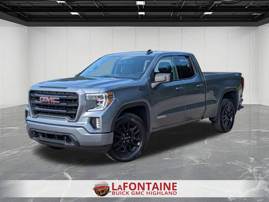 2022 GMC Sierra 1500 Limited Elevation