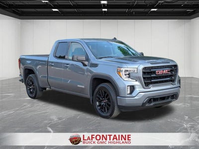 2022 GMC Sierra 1500 Limited Elevation