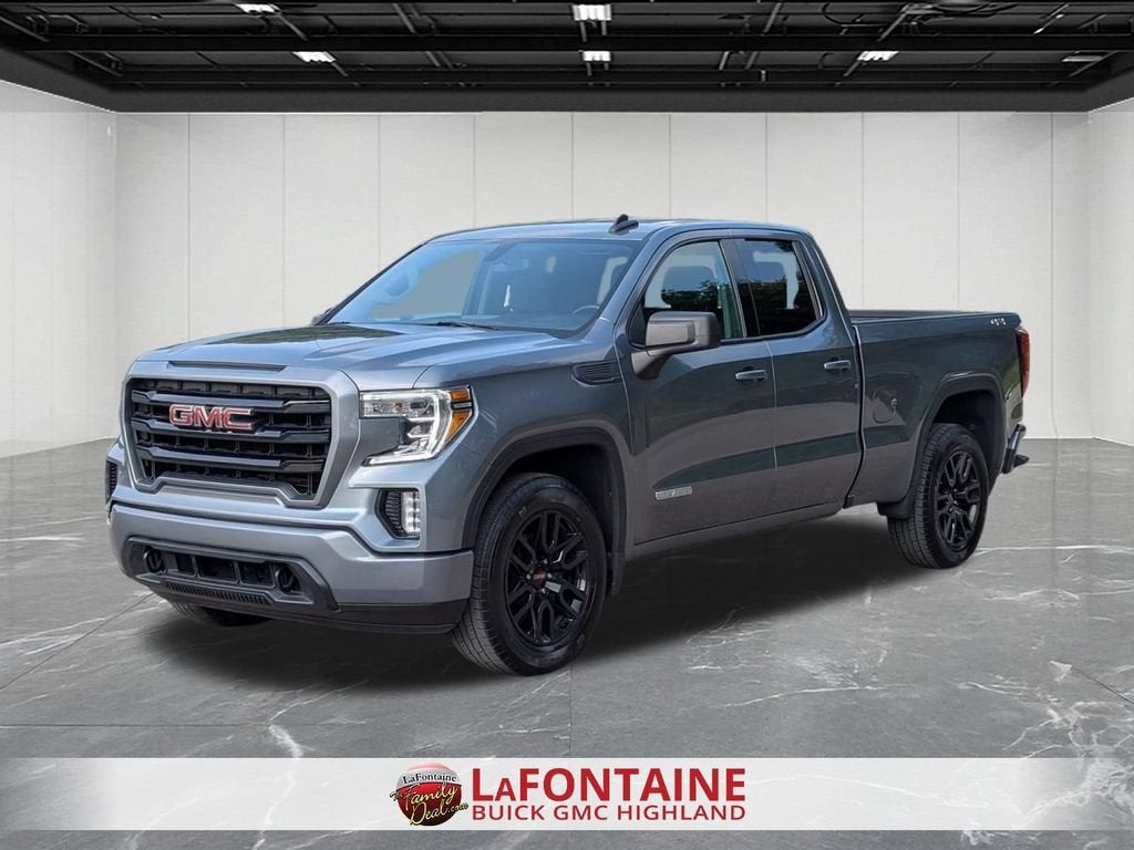 2022 GMC Sierra 1500 Limited Elevation